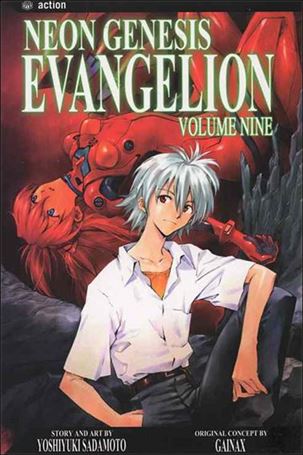 Neon Genesis Evangelion issue 9