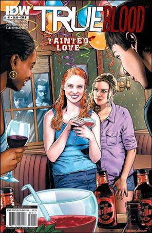 True Blood: Tainted Love issue 1-B Joe Corroney Cover