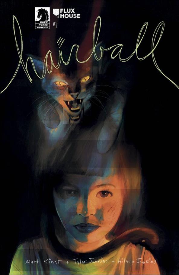 Hairball issue 1-B Martin Simmonds Cover