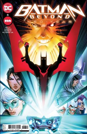 Batman Beyond: Neo-Year Cover Image 2