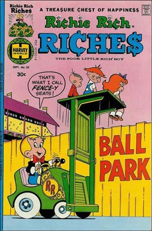 Richie Rich Riches issue 32