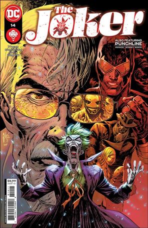 Joker (2021) issue 14 Guillem March Cover