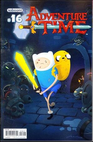 Adventure Time (2012) issue 16-B JJ Harrison Cover
