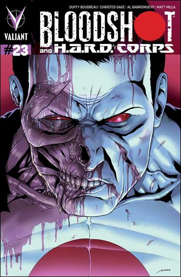 Bloodshot and H.A.R.D.Corps issue 23-B Pere Perez Cover