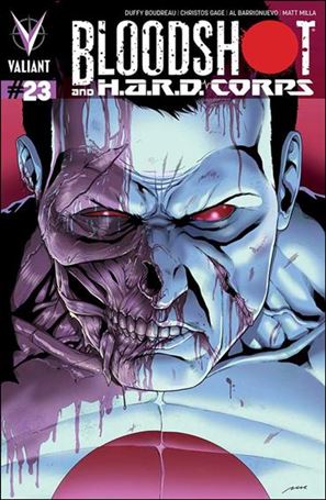 Bloodshot and H.A.R.D.Corps issue 23-B Pere Perez Cover