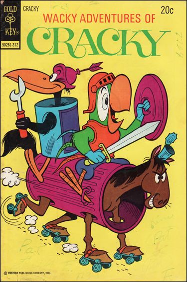 Wacky Adventures of Cracky issue 5