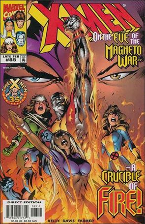 X-Men (1991) issue 85