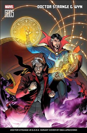 Doctor Strange (2023) issue 6-C Emanuela Lupacchino G.O.D.S. Cover 