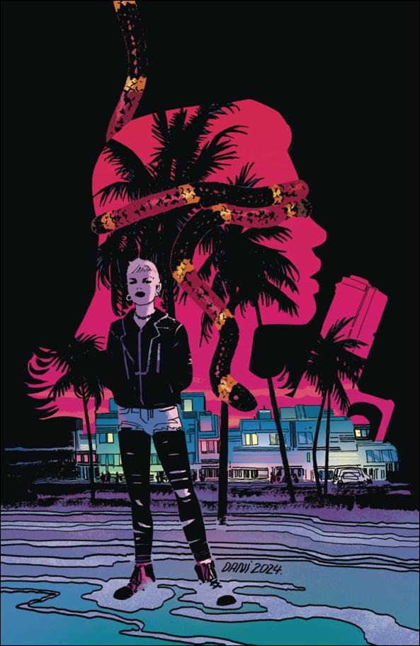 Red Before Black issue 1-D DaNi Virgin 1:25 Cover