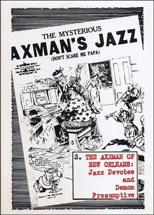 Bloody Visions (Base Set) card 3 The Axeman of New Orleans:Jazz Devotee and Demon..