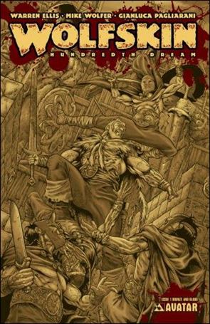 Wolfskin: Hundredth Dream issue 1-E Bronze & Blood 1:3 Cover 