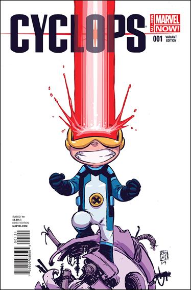 Cyclops (2014) issue 1-C Skottie Young "Baby" Cover