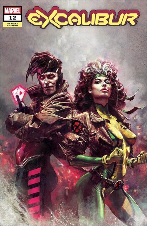 Excalibur (2019) issue 12-C Mastrazzo Unknown Comics Cover