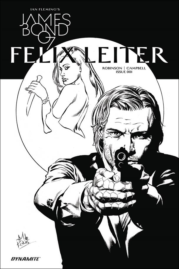 James Bond: Felix Leiter issue 1-C Mike Perkins 1:10 Cover
