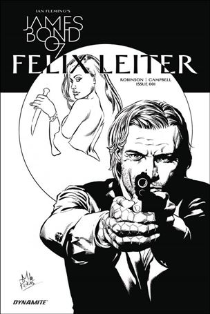 James Bond: Felix Leiter issue 1-C Mike Perkins 1:10 Cover