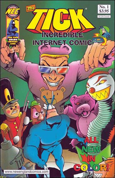 Tick Incredible Internet Comic issue 1 Flipbook with Tick & Arthur Cover