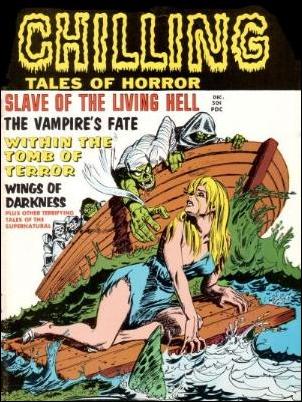 Chilling Tales of Horror (1969) issue 7