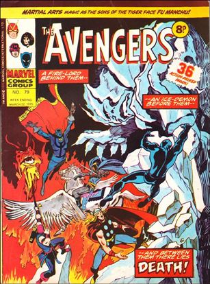 Avengers (UK) issue 79