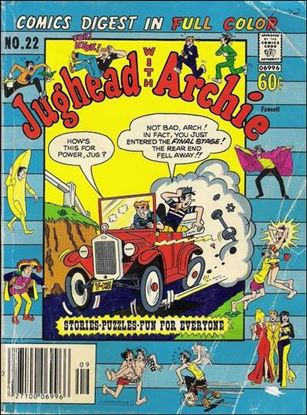 Jughead with Archie Digest Magazine issue 22