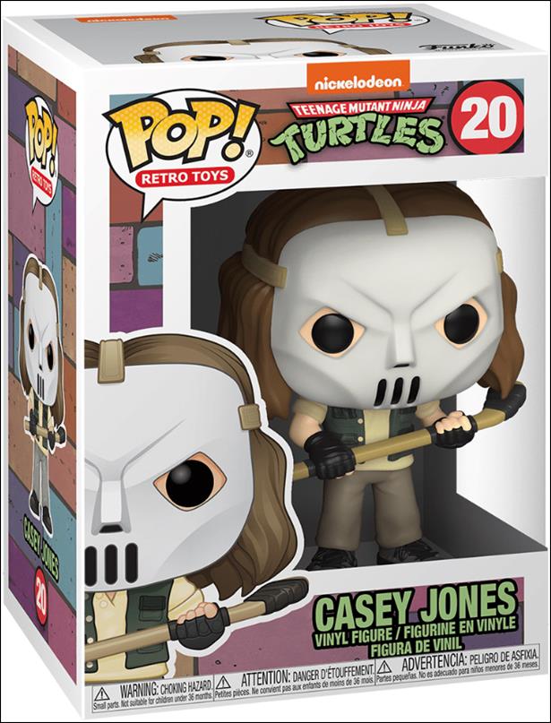 POP! Retro Toys figure 20 Casey Jones