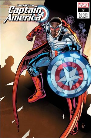 Sam Wilson: Captain America (2025) issue 2-B Chris Allen Black History Month Cover
