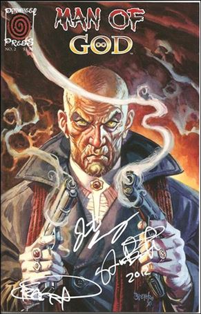 Man of God issue 2-B Dan Brereton Cover