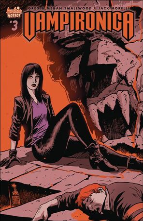 Vampironica issue 3-B Francesco Francavilla Cover