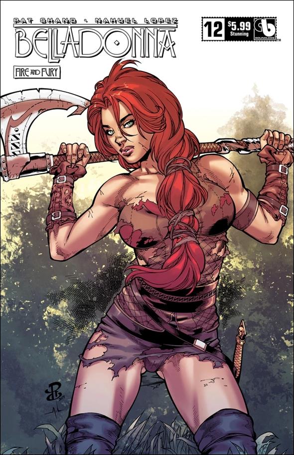 Belladonna: Fire & Fury issue 12-P Stunning
