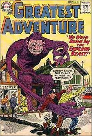 My Greatest Adventure (1955) issue 43