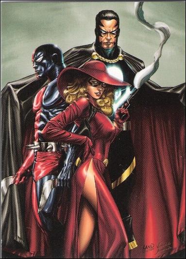 Project Superpowers (Base Set) card 35