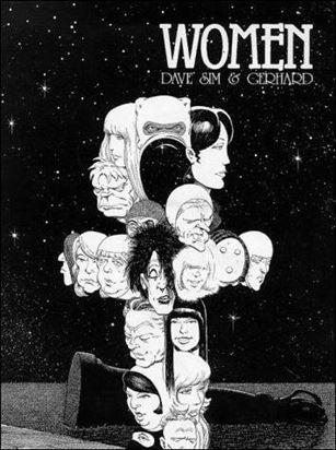 Cerebus issue 8-E Women