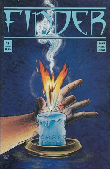 Finder (1996) issue 13