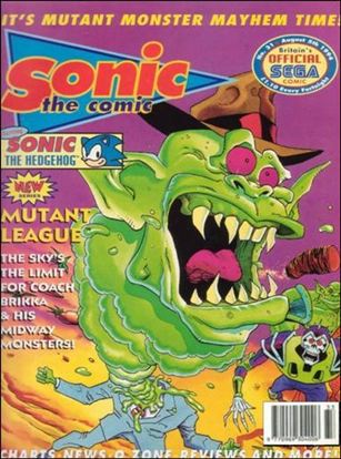 Sonic the Comic issue 31