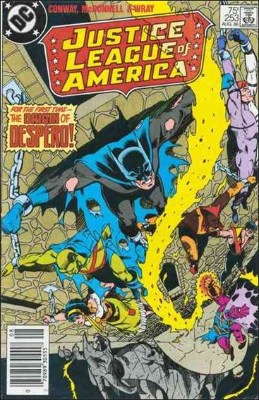 Justice League of America (1960) issue 253