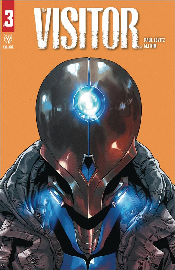 Visitor (2019) issue 3-C Giuseppe Camuncoli Cover