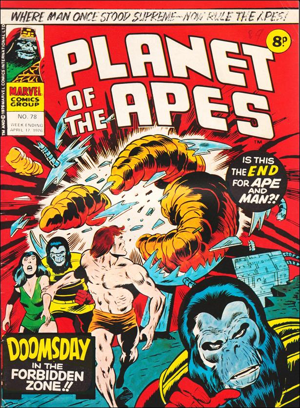 Planet of the Apes (UK) (1974) issue 78