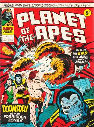 Planet of the Apes (UK) (1974) issue 78