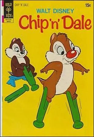 Walt Disney Chip 'n' Dale (1967) issue 14