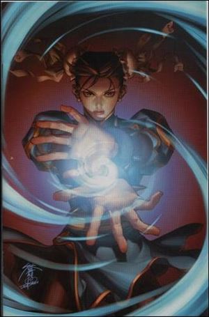Street Fighter (2003) issue 1-E Power Foil