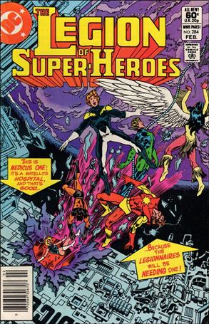 Legion of Super-Heroes (1980) issue 284