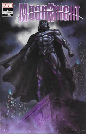 Moon Knight (2021) issue 1-ZQ Lucio Parrillo Devil Dog Comics Cover 1/2500