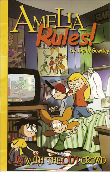 Amelia Rules! issue 1 In With the Out Crowd