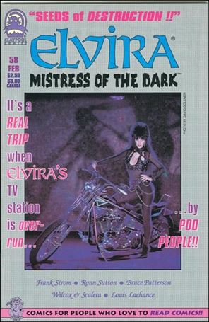 Elvira, Mistress of the Dark (1993) issue 58