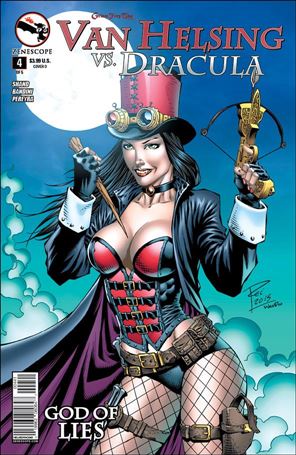 Grimm Fairy Tales Presents Van Helsing vs Dracula issue 4-D Renato Rei Cover 