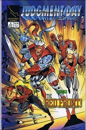 Judgment Day (1993) issue 6