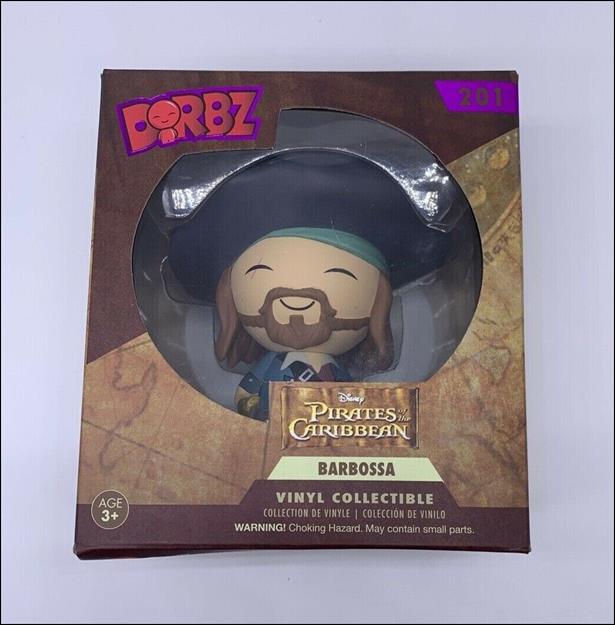 Dorbz figure 201 Barbossa