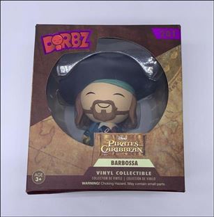 Dorbz figure 201 Barbossa