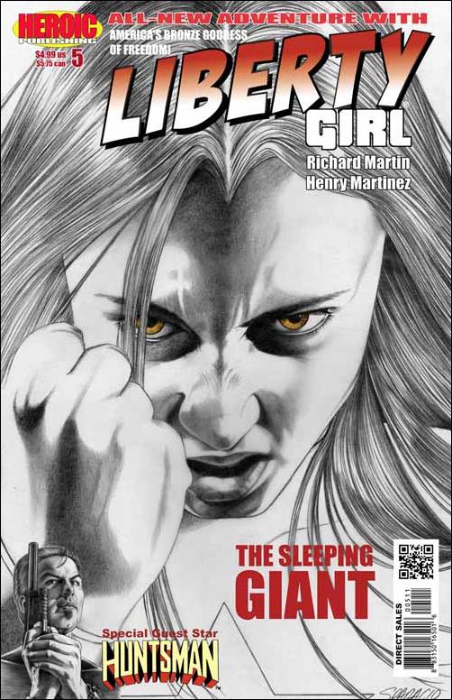 Liberty Girl issue 5