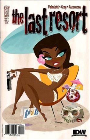 Last Resort issue 1-B Darwyn Cooke Cover