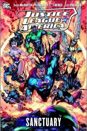 Justice League of America (2007) issue 4 Dust Jacket - 